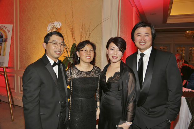 Charles and Judy Lieu, Shirley Joo, James Lu